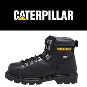 Caterpillar Alaska 2.0 Steel Toe Work Boots - Size 5